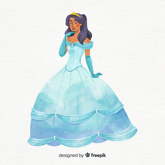 version moderne de la robe de Jasmine  Princesse disney, Illustration de  mode, Robe princesse disney