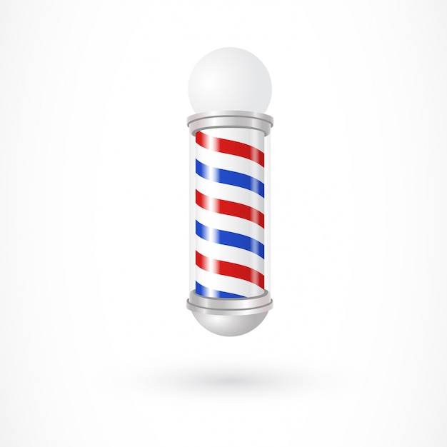 Illustration de publicité de Barber Shop