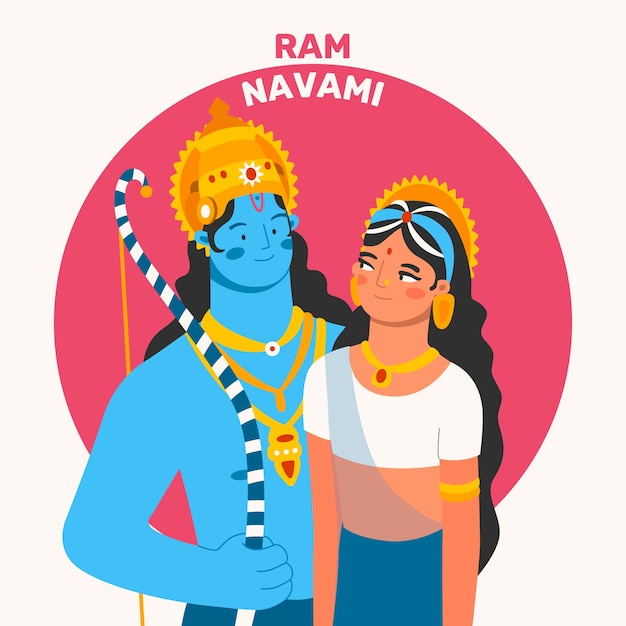 Illustration De Ramami Ram Design Plat