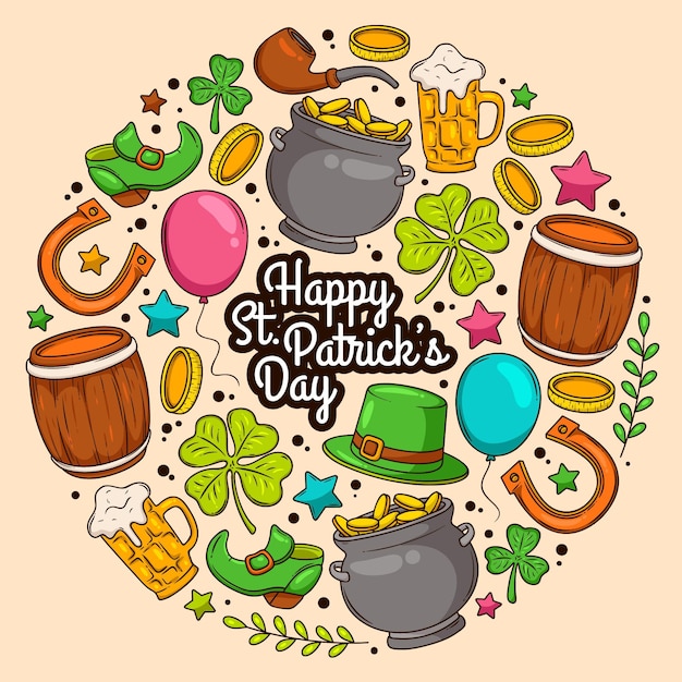 Illustration De La Saint-patrick