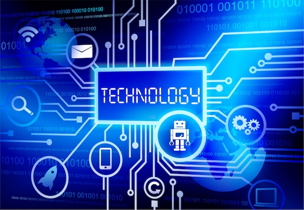 Illustration De La Technologie