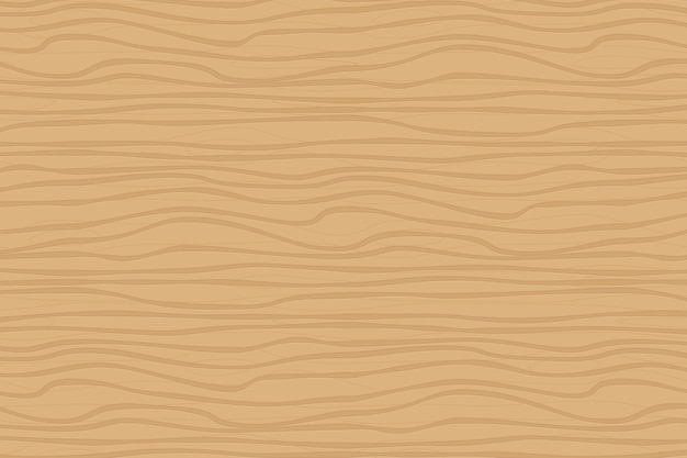 Vecteur gratuit illustration de texture bois design plat