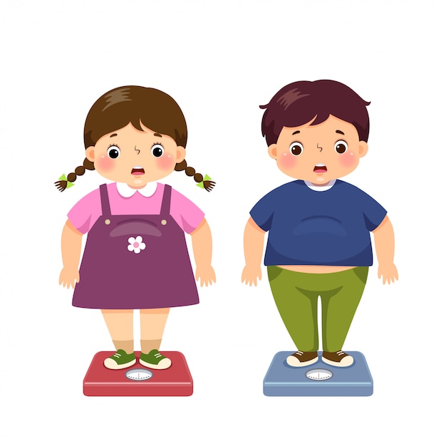 Illustrations De Personnages De Maternelle Vecteur Gratuite