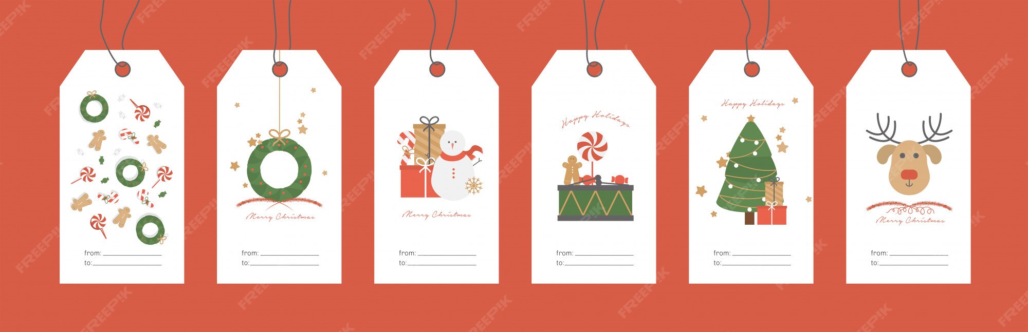 Images Etiquette Noel Vecteurs Photos Et Psd Gratuits
