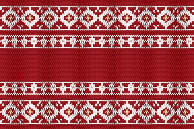 Vecteur gratuit illustration vectorielle d'ornement de modèle sans couture folk ukrainien. ornement ethnique. élément de bordure. motif de broderie tricoté traditionnel ukrainien, art populaire biélorusse - vyshyvanka.