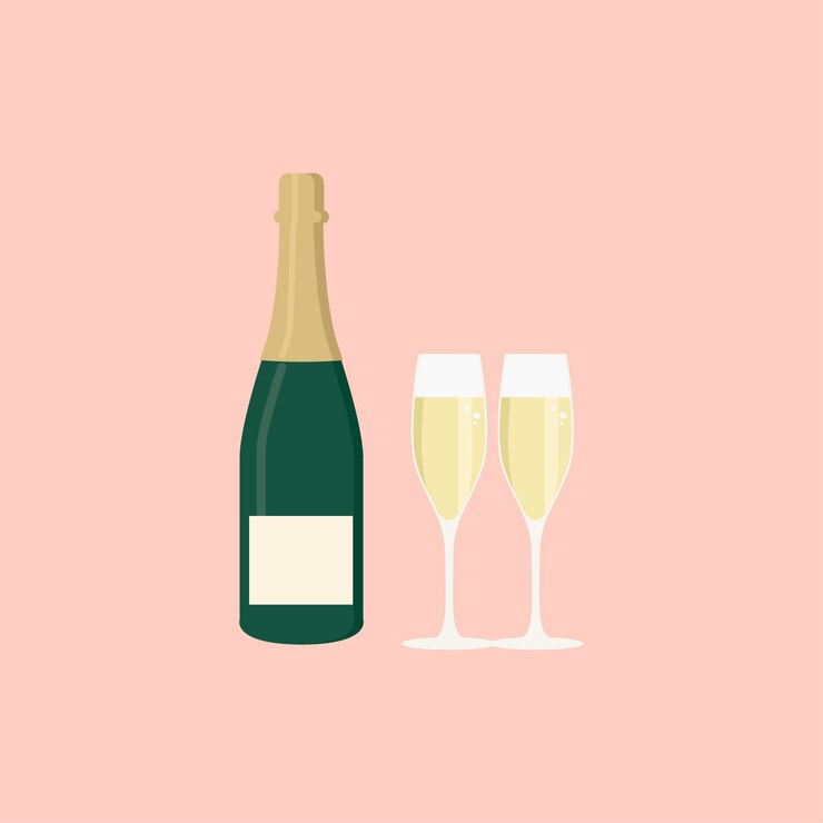 Vecteur gratuit illustrations d&#39;articles de saint-valentin
