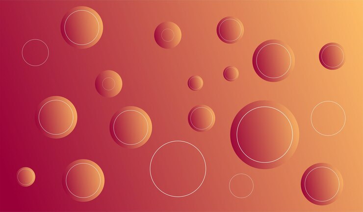 Vecteur gratuit illustrations de gradient de conception de modèle de vague de fond