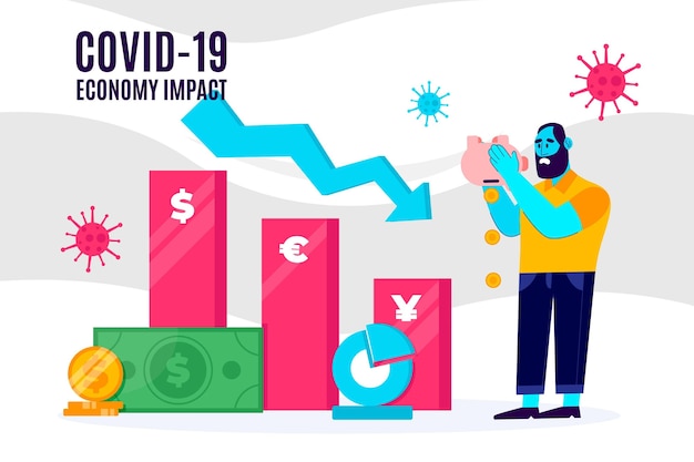 Impact négatif de la régression économique du coronavirus
