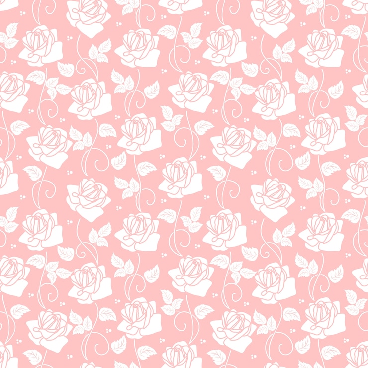 Vecteur gratuit impression de fond sans couture de vecteur fleur. texture élégante pour les arrière-plans. luxe classique ancien ornement floral, texture transparente pour fonds d'écran, textile, emballage.