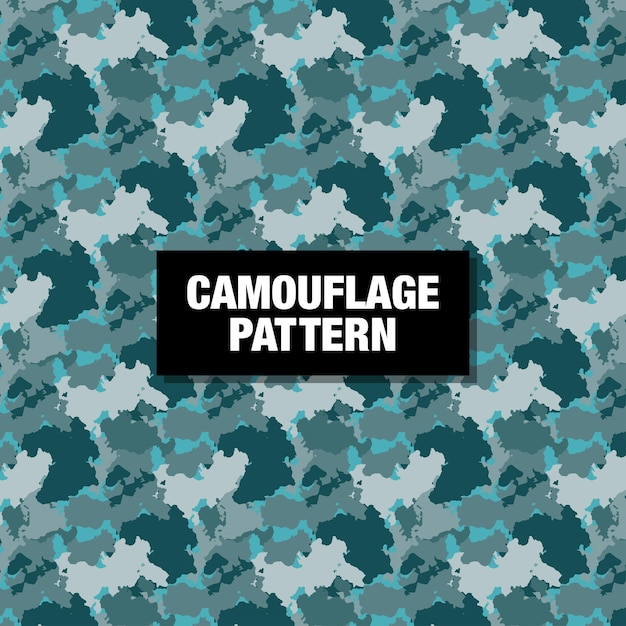 Vecteur gratuit impression de fond transparente camouflage