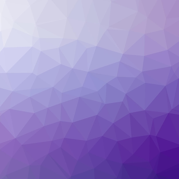 Vecteur gratuit impression de fond triangle violet