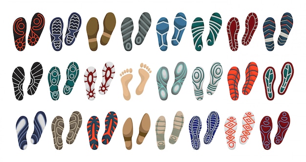 Impression De Jeu De Dessin Anime De Vecteur Chaussure Icone Illustration Vectorielle Impression De Semelle Pied Isole D Empreinte D Icone Vecteur Premium Impression De Jeu De Dessin Anime De Vecteur Chaussure Icone Illustration Vectorielle Impression De Semelle Pied Isole D Empreinte D Icone Vecteur Premium