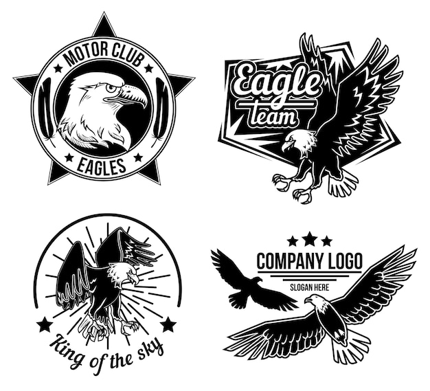 Logo aigle noir ga