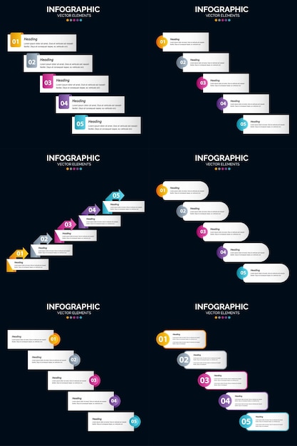 Incluez Des Infographies Vectorielles Dans Votre Présentation Pour étayer Vos Données Et Vos Conclusions