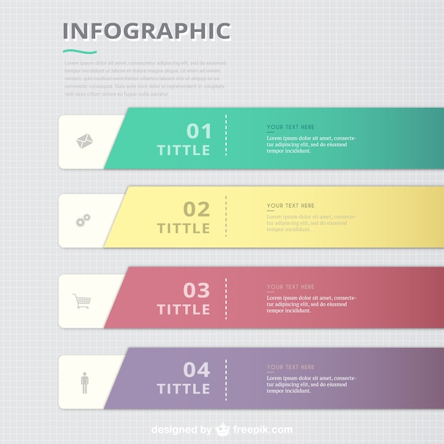 Infografic Labels Collection