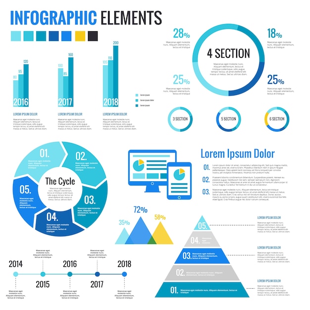 Infographic Elements Set