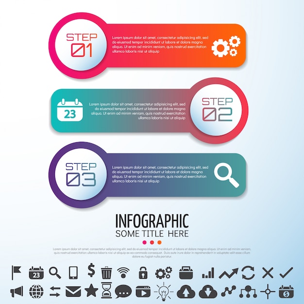 Infographics Template Design