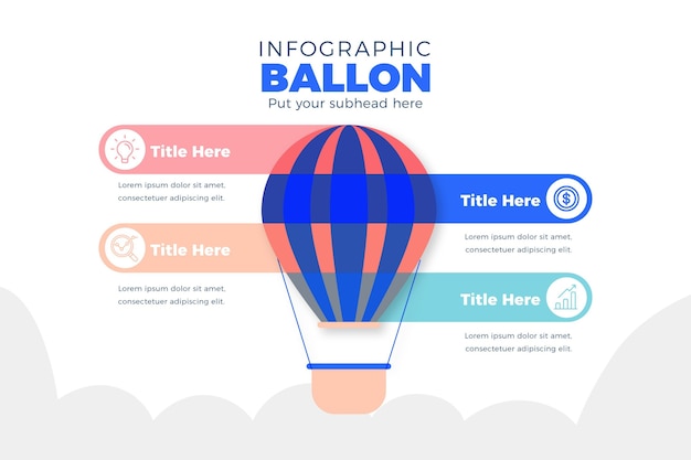 Infographie De Ballon