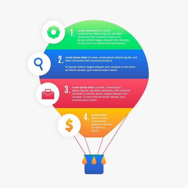 Infographie De Ballon