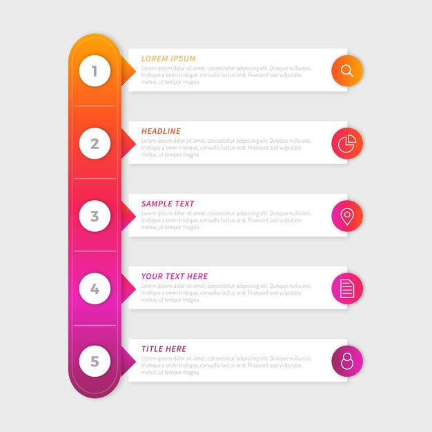 Infographie chronologique