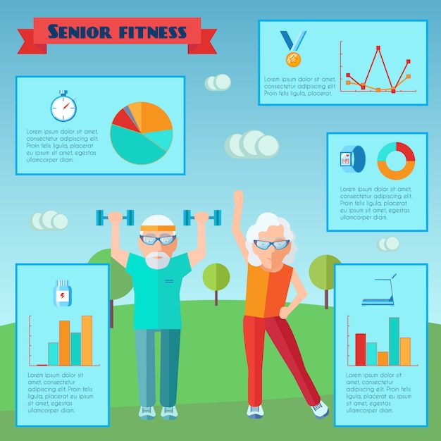 Infographie Du Sport Senior