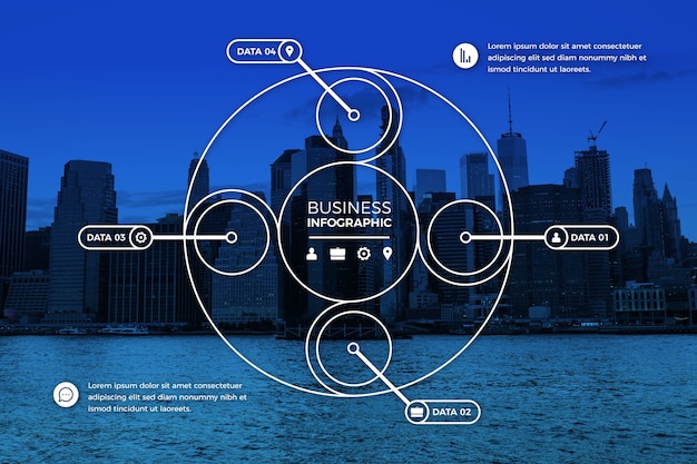 Infographie D'entreprise