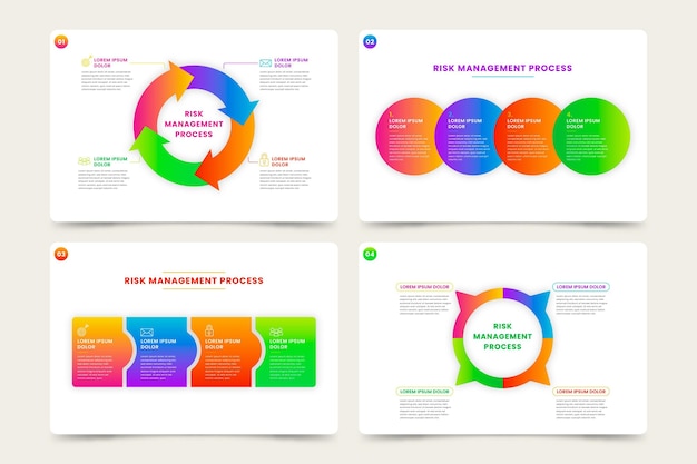 Infographie Sur La Gestion Des Risques