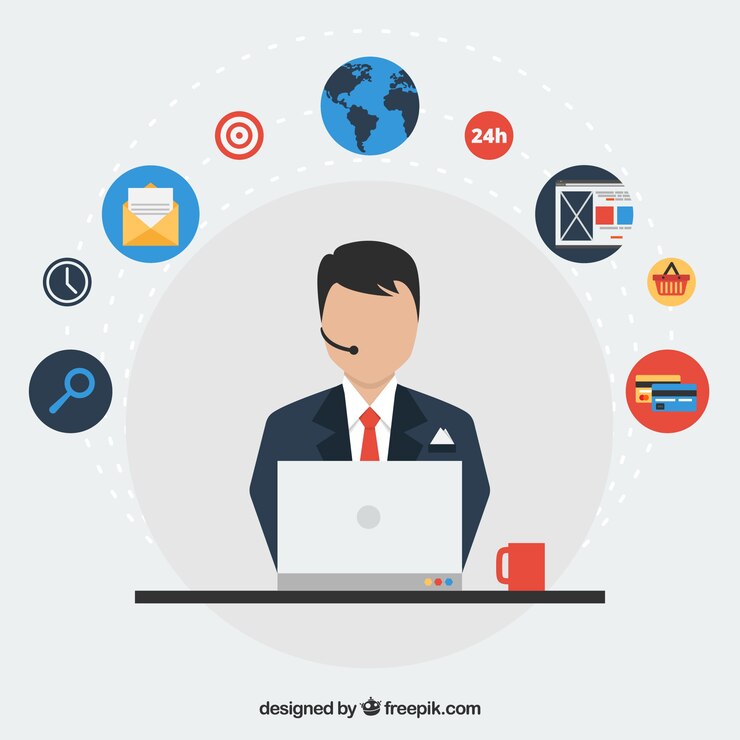 Vecteur gratuit infographie marketing d&#39;affaires