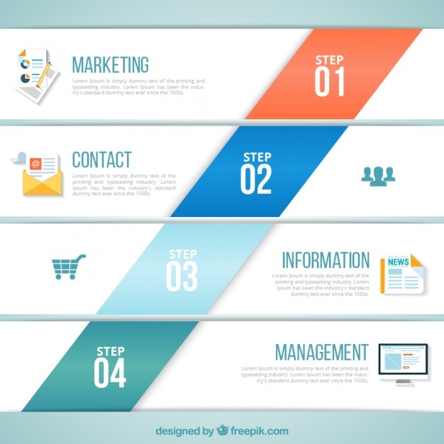 Infographie Marketing