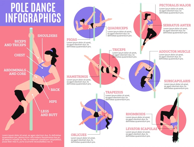 Infographie De La Pole Dance