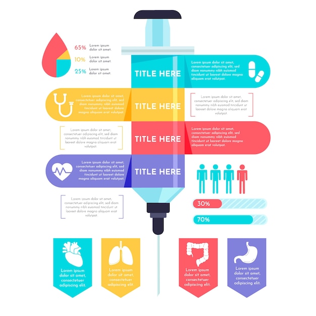 Infographie Santé Médical