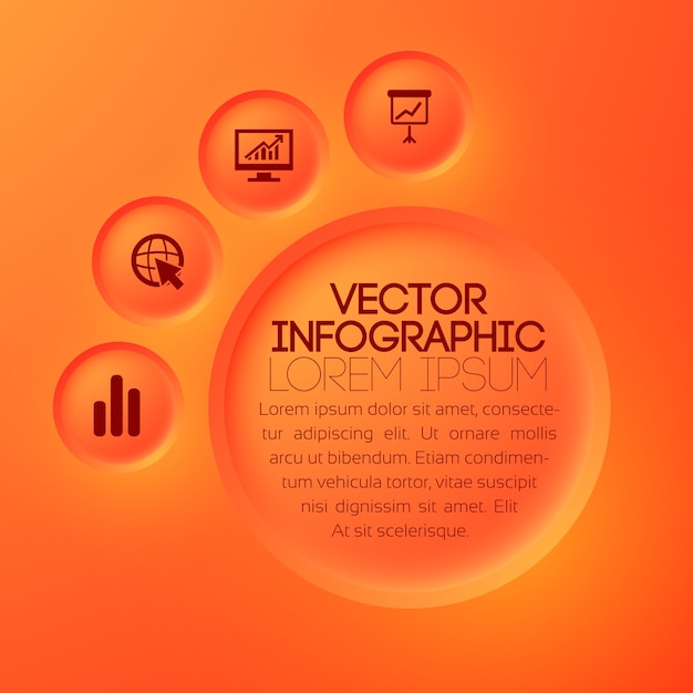 Infographie Web D'entreprise