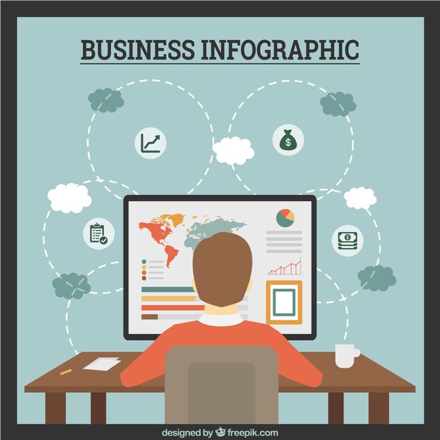 Infographies Seo