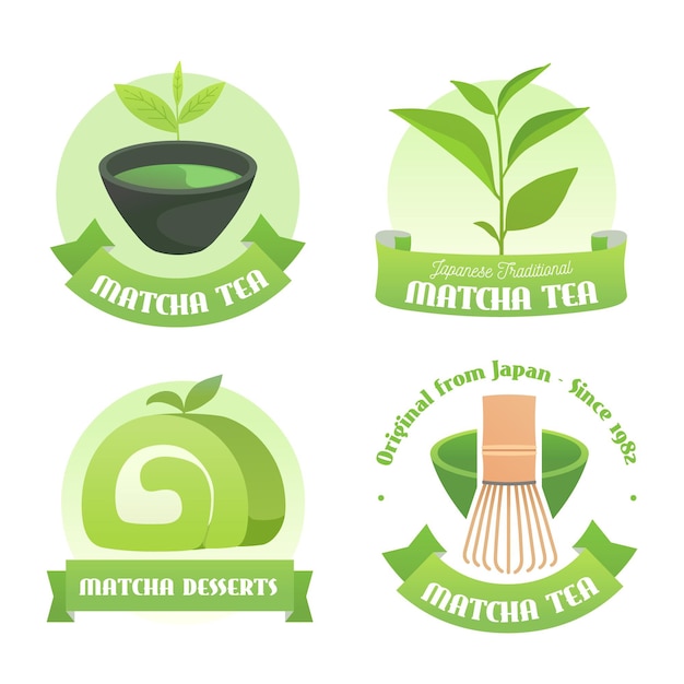 Insignes De Thé Matcha