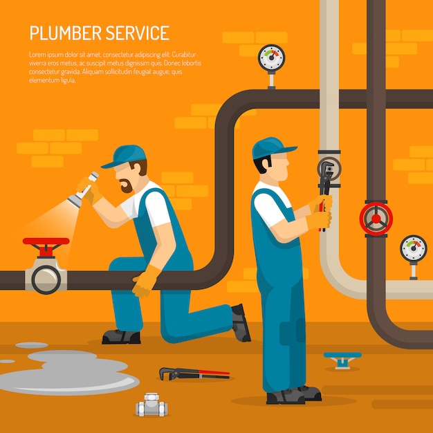 Inspection De Pipeline Illustration