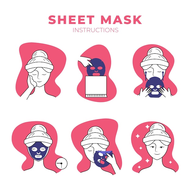 Instructions De Masque De Feuille