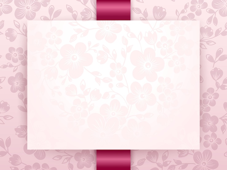 Invitation de mariage et carte d&#39;annonce avec oeuvre d&#39;art floral