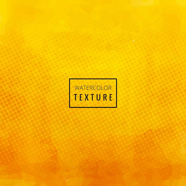 Jaune Aquarelle Texture