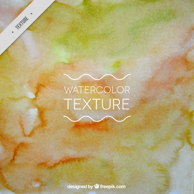 Jaune Aquarelle Texture