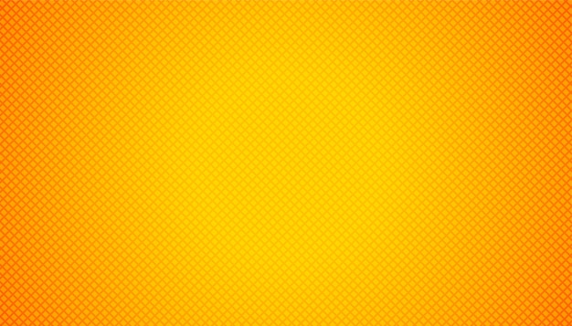Vecteur gratuit jaune orange vide avec des motifs géométriques