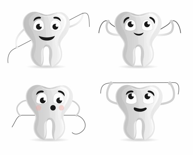 Images Caricature Dentiste Vecteurs Photos Et Psd Gratuits