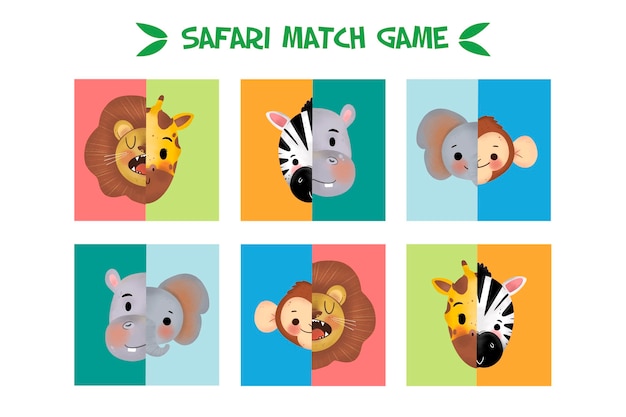 Jeu De Match Pour Les Enfants