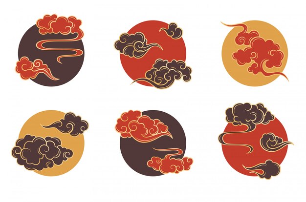 Dessin Japonais Icons Gratuite