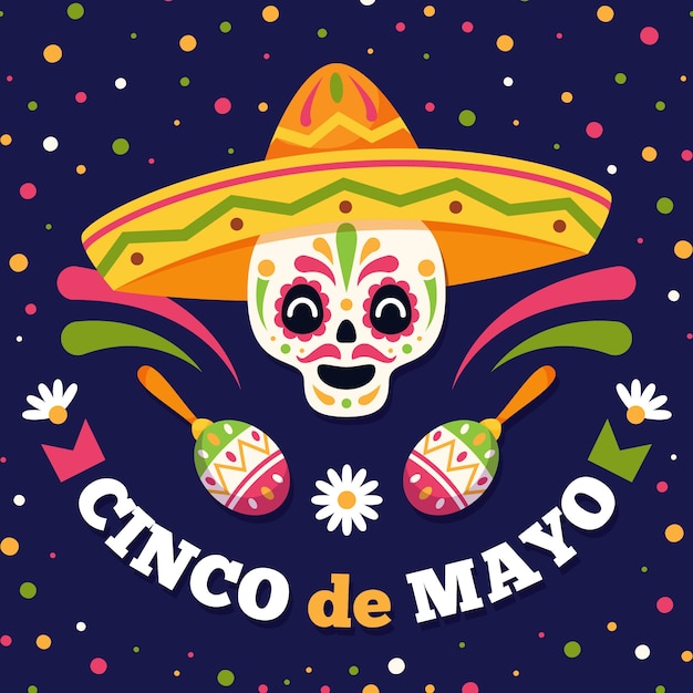 Jour De Fête Cinco De Mayo