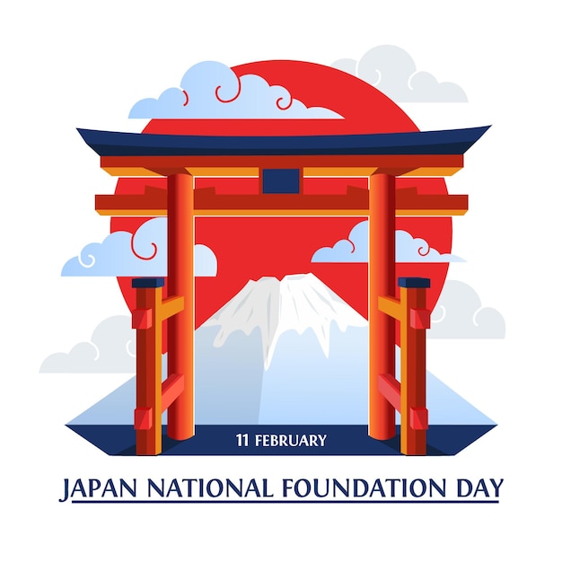 Journée de la fondation design plat au Japon