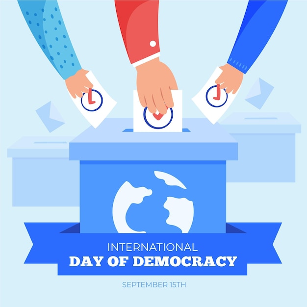 Journée Internationale De La Démocratie