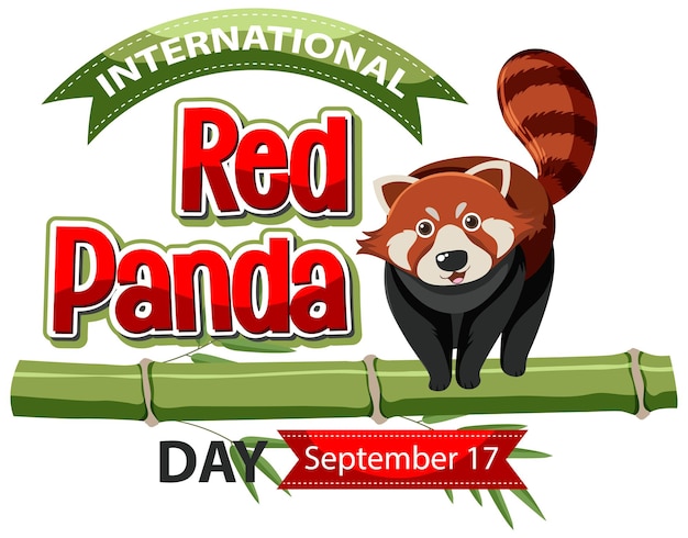 Journée Internationale Du Panda Roux Le 17 Septembre