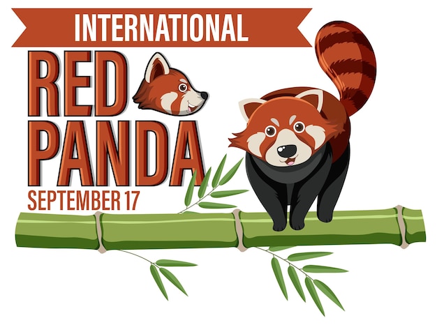 Journée Internationale Du Panda Roux