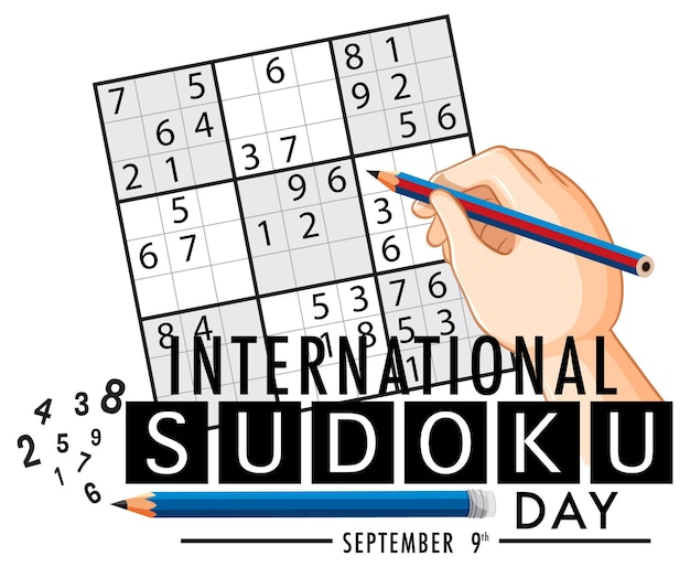 Journée Internationale Du Sudoku 9 Septembre