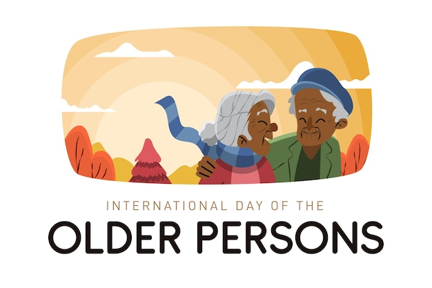 Journée Internationale Des Personnes âgées Dessin